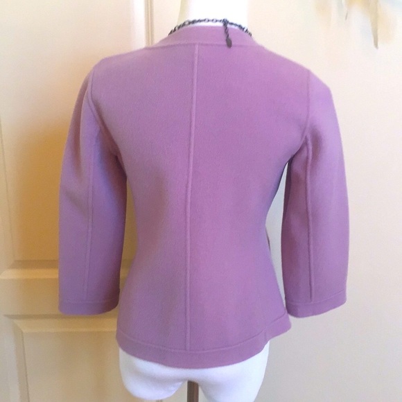 Talbots short wool blazer - Picture 3 of 6